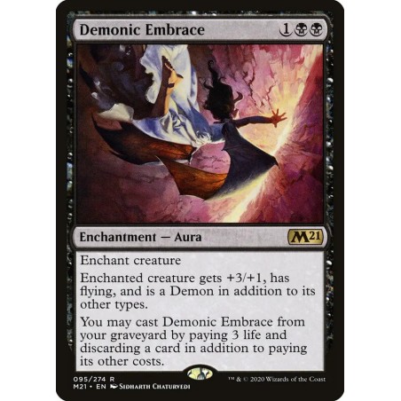 Demonic Embrace // Abrazo demoníaco