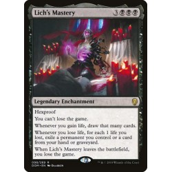 Lich's Mastery // Dominio del liche