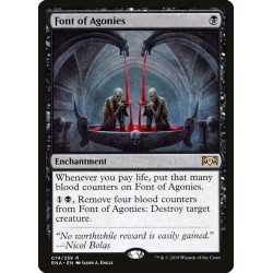 Font of Agonies // Fuente de agonías