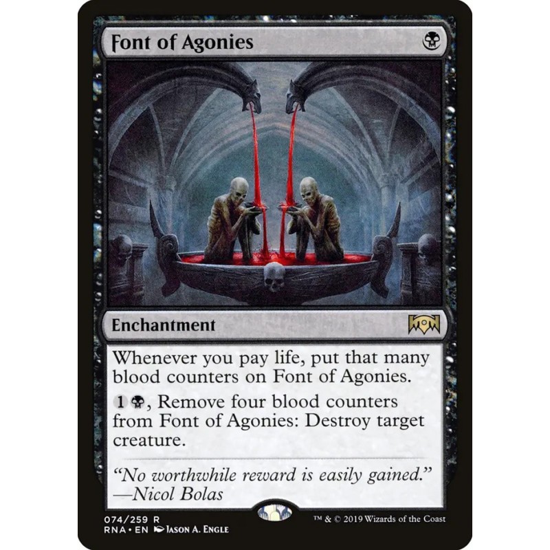 Font of Agonies // Fuente de agonías