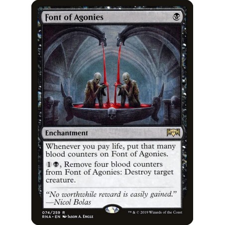 Font of Agonies // Fuente de agonías