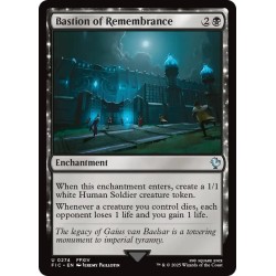 Bastion of Remembrance // Bastión de los recuerdos