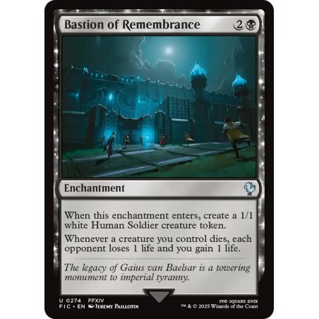 Bastion of Remembrance // Bastión de los recuerdos