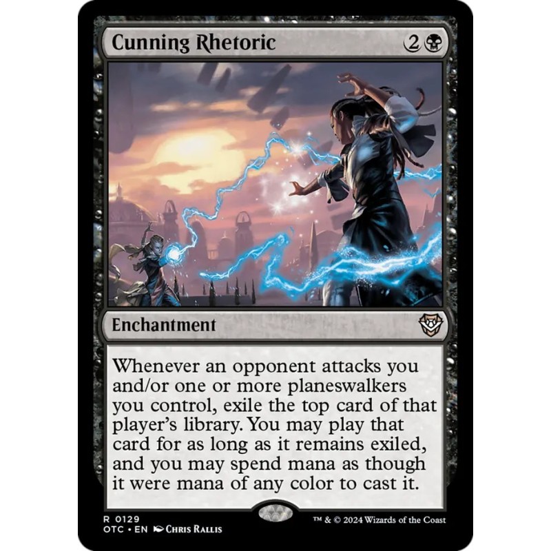 Cunning Rhetoric // Retórica astuta