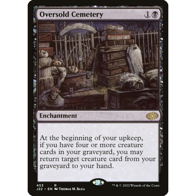 Oversold Cemetery // Cementerio sobrevendido