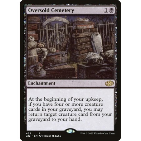 Oversold Cemetery // Cementerio sobrevendido