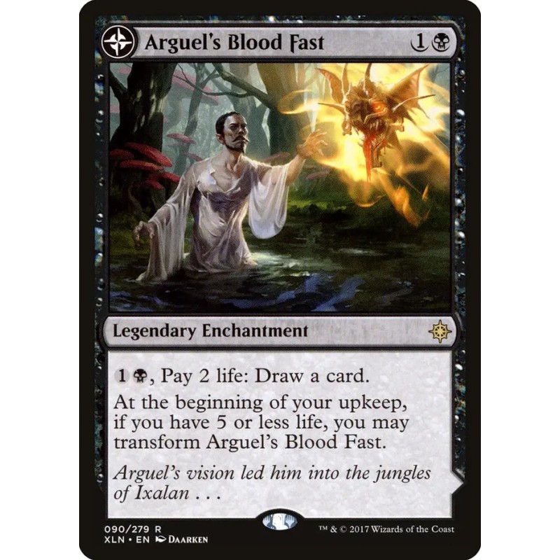 Arguel's Blood Fast // Ayuno de Sangre de Arguel