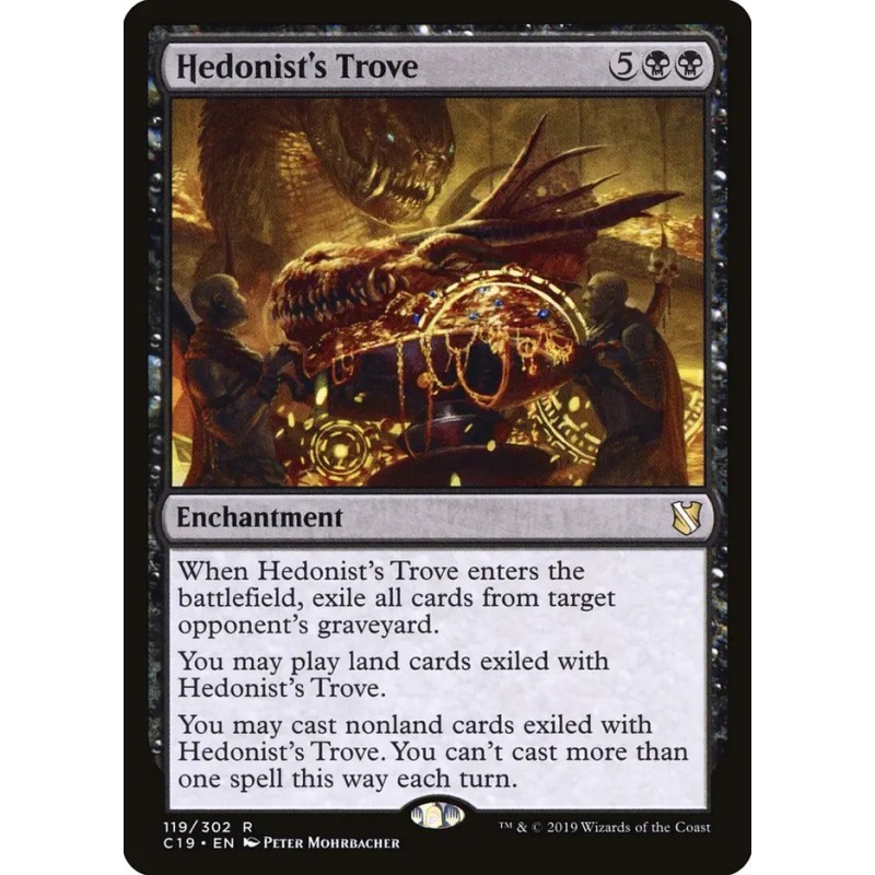 Hedonist's Trove // Tesoro del hedonista
