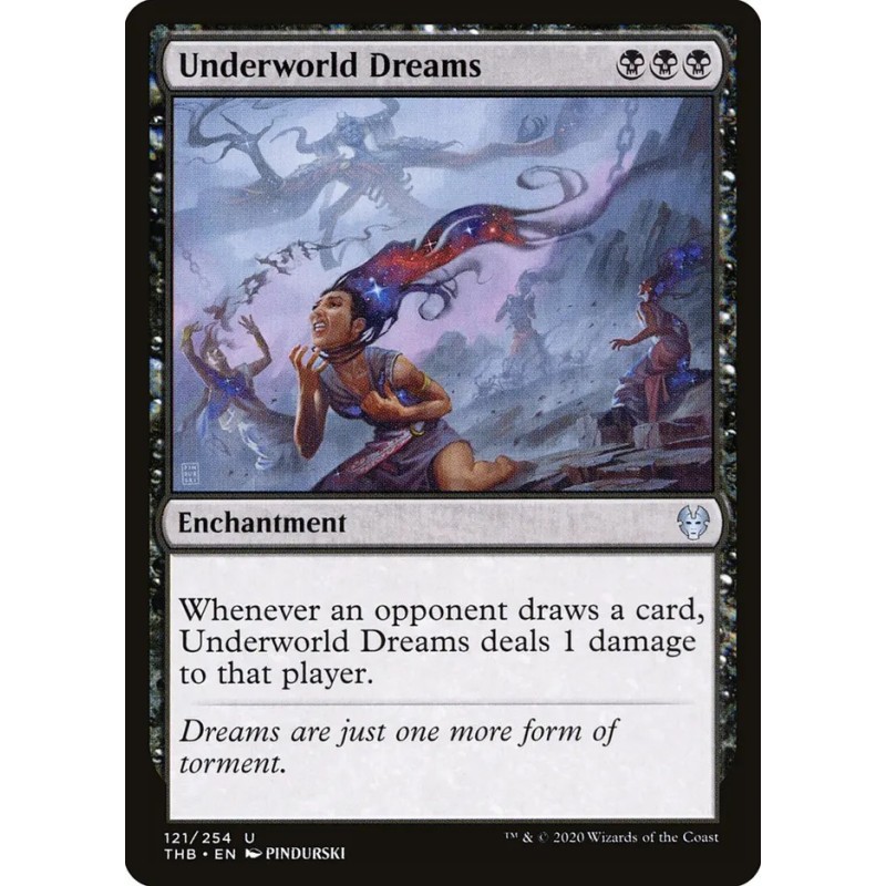 Underworld Dreams // Sueños del infierno