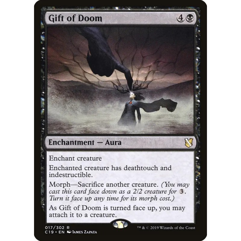 Gift of Doom // Don de la fatalidad