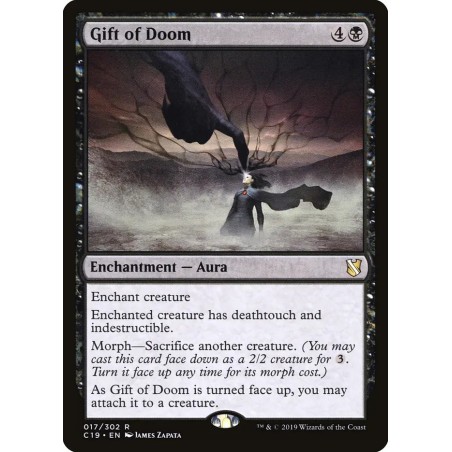 Gift of Doom // Don de la fatalidad