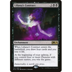 Liliana's Contract // Contrato de Liliana
