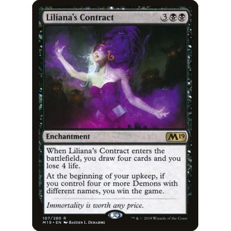 Liliana's Contract // Contrato de Liliana