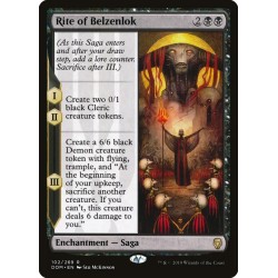 Rite of Belzenlok // Rito de Belzenlok