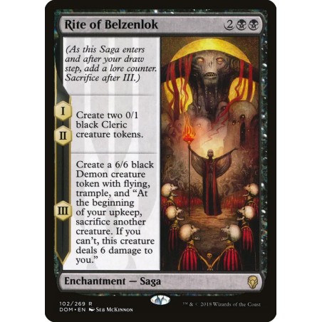 Rite of Belzenlok // Rito de Belzenlok