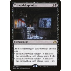 Triskaidekaphobia // Triscaidecafobia (F)