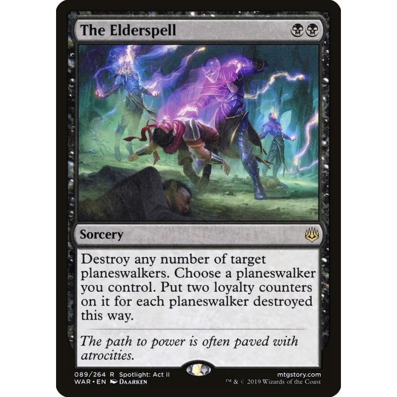 The Elderspell // El Hechizo del Anciano