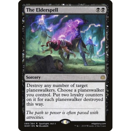The Elderspell // El Hechizo del Anciano
