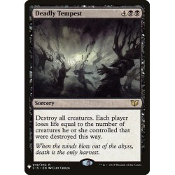 Deadly Tempest // Tempestad mortal