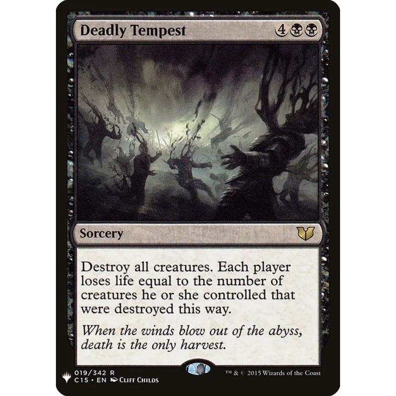 Deadly Tempest // Tempestad mortal