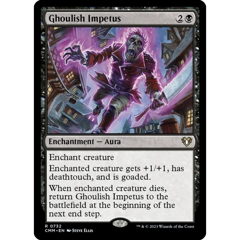Ghoulish Impetus // Ímpetu necrófago