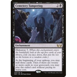 Cemetery Tampering // Profanar el cementerio