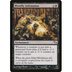 Blowfly Infestation // Infestación de moscardas