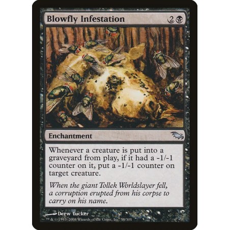 Blowfly Infestation // Infestación de moscardas
