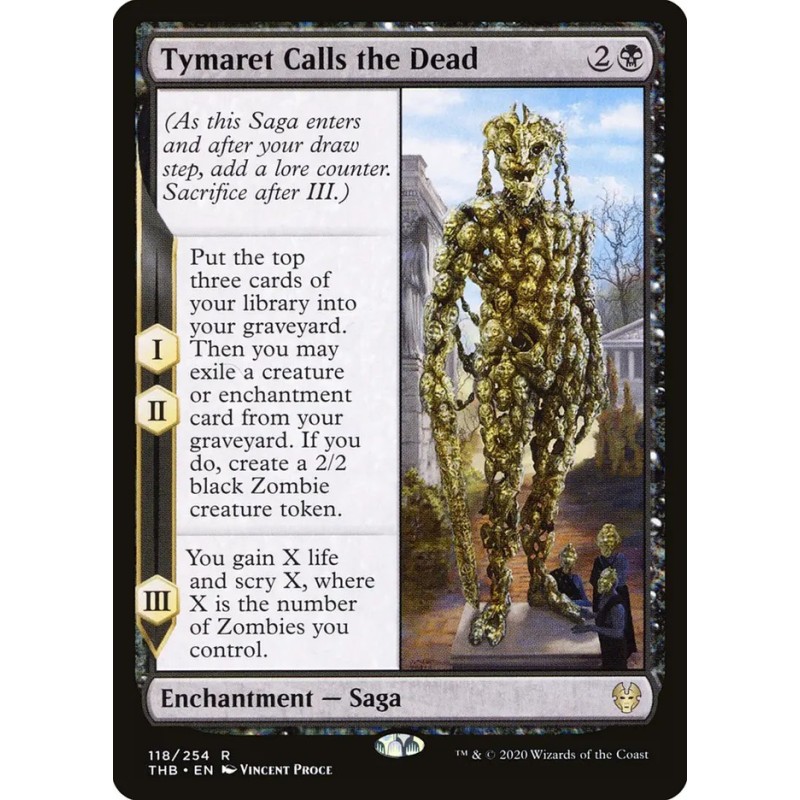 Tymaret Calls the Dead // Tymaret llama a los muertos