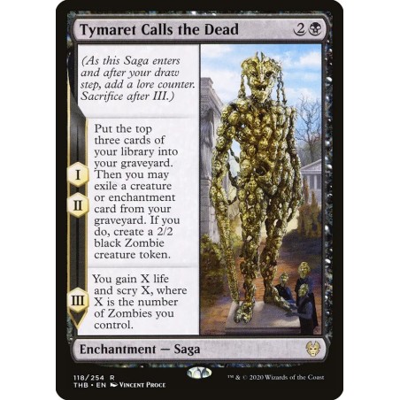 Tymaret Calls the Dead // Tymaret llama a los muertos