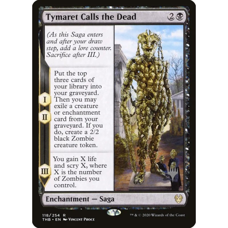 Tymaret Calls the Dead // Tymaret llama a los muertos (F)