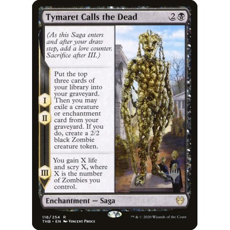 Tymaret Calls the Dead // Tymaret llama a los muertos (F)