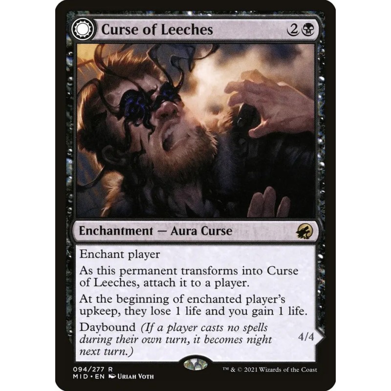 Curse of Leeches // Maldición de las sanguijuelas