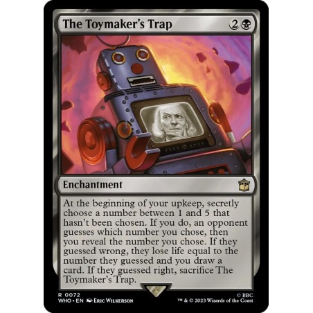 The Toymaker's Trap