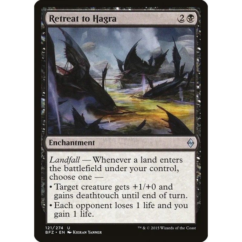 Retreat to Hagra // Retirada a Hagra
