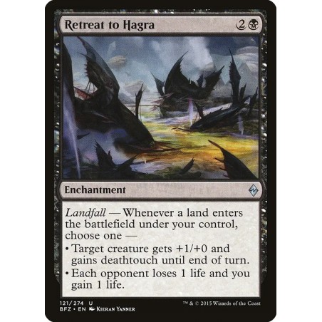 Retreat to Hagra // Retirada a Hagra