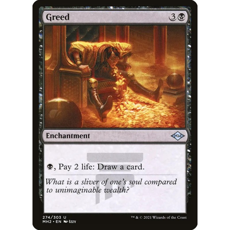 Greed // Avaricia