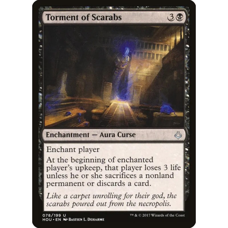 Torment of Scarabs // Tormento de escarabajos