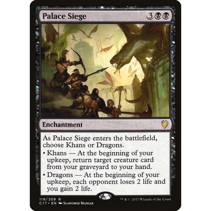 Palace Siege // Asedio al palacio