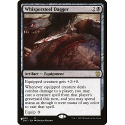 Whispersteel Dagger // Daga de acero susurrante