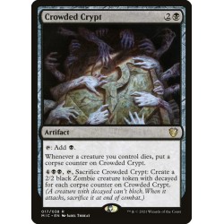 Crowded Crypt // Cripta abarrotada