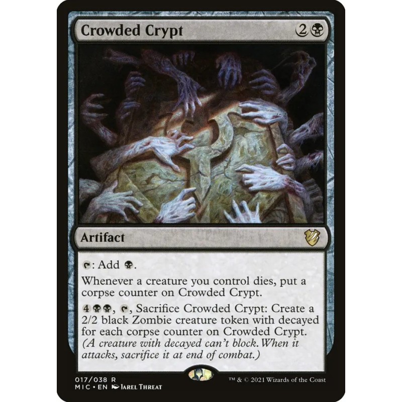 Crowded Crypt // Cripta abarrotada