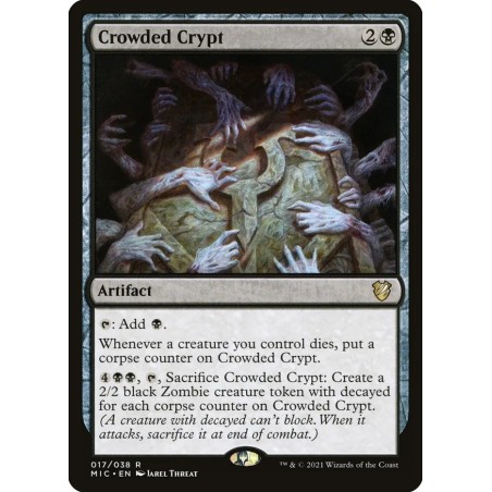 Crowded Crypt // Cripta abarrotada