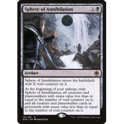 Sphere of Annihilation // Esfera de aniquilación