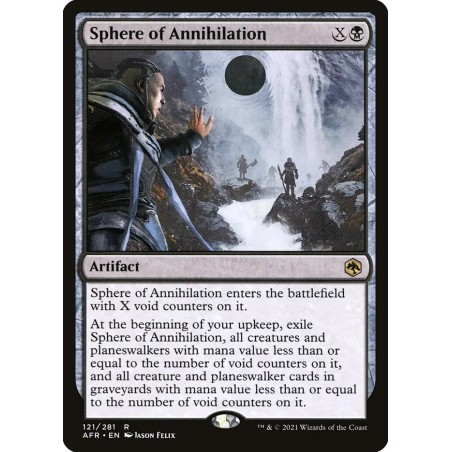 Sphere of Annihilation // Esfera de aniquilación
