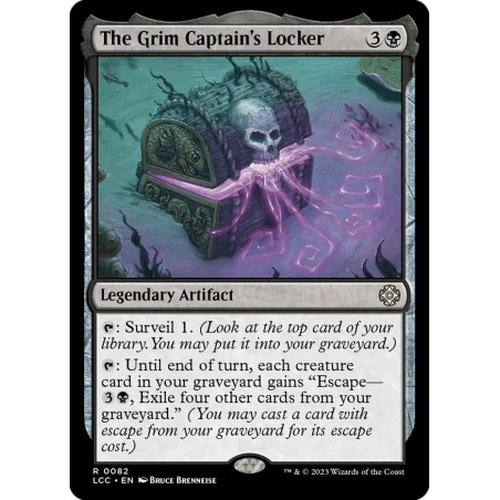 The Grim Captain's Locker // El cofre de la capitana siniestra