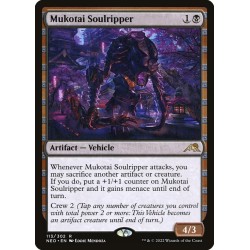 Mukotai Soulripper // Segador de almas de Mukotai