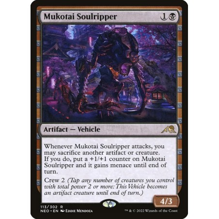 Mukotai Soulripper // Segador de almas de Mukotai