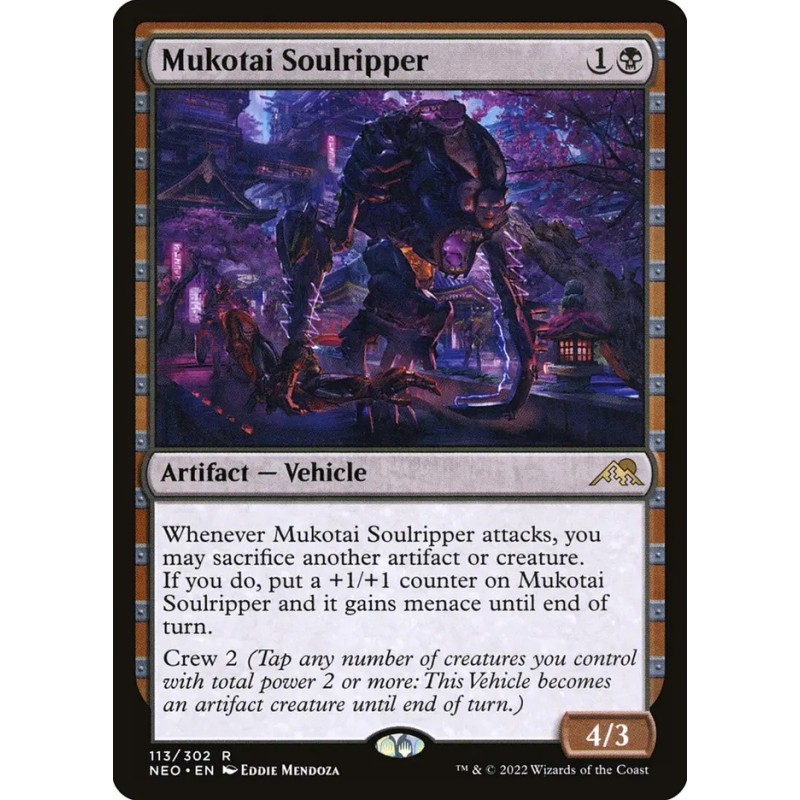 Mukotai Soulripper // Segador de almas de Mukotai (F)