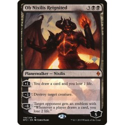 Ob Nixilis Reignited // Ob Nixilis reavivado